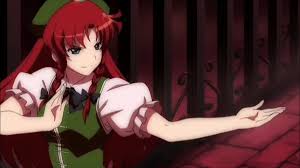 紅魔館組ランキング・人気投票 6位 紅美鈴の画像