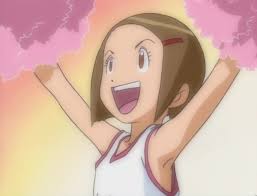 荒木香衣さんキャラランキング・人気投票　3位　八神ヒカリの画像