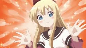 大坪由佳さんキャラランキング・人気投票　3位　歳納京子の画像