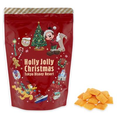 ディズニーフードお土産ランキング・人気投票　6位　チーズインスナッククリスマスの画像
