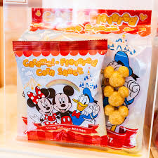 ディズニーフードお土産ランキング・人気投票　11位　ミッキーと仲間達コーンスナックの画像