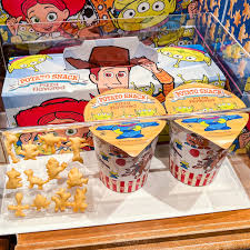 ディズニーフードお土産ランキング・人気投票　12位　トイストーリー ポテトスナックの画像