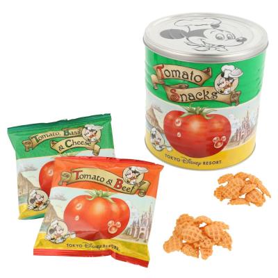 ディズニーフードお土産ランキング・人気投票　13位　ミッキー トマトスナックの画像