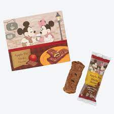 ディズニーフードお土産ランキング・人気投票　1位　ミッキーミニー スティックアップルパイの画像