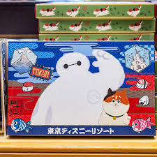 ディズニーフードお土産ランキング・人気投票　14位　ベイマックスおまんじゅうの画像