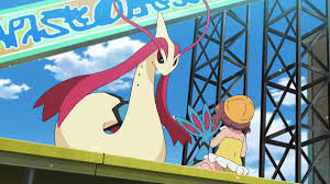 みずタイプのポケモンランキング・人気投票　9位　ミロカロスの画像