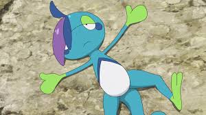 みずタイプのポケモンランキング・人気投票　18位　ジメレオンの画像