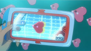 みずタイプのポケモンランキング・人気投票　24位　ラブカスの画像