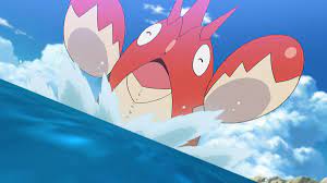 みずタイプのポケモンランキング・人気投票　25位　ヘイガニの画像