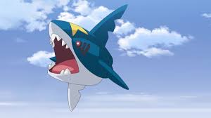 みずタイプのポケモンランキング・人気投票　26位　サメハダーの画像