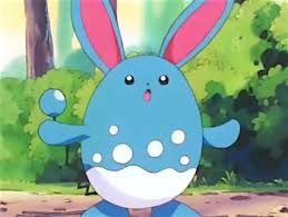 みずタイプのポケモンランキング・人気投票　27位　マリルリの画像