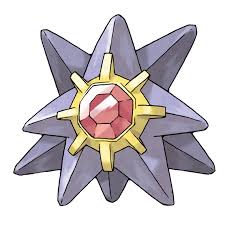 みずタイプのポケモンランキング・人気投票　30位　スターミーの画像