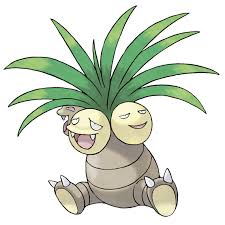 くさタイプポケモンランキング・人気投票　8位　ナッシーの画像