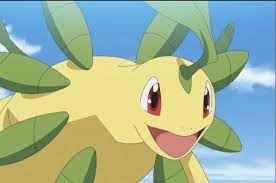 くさタイプポケモンランキング・人気投票　10位　ベイリーフの画像