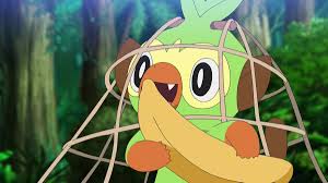 くさタイプポケモンランキング・人気投票　15位　サルノリの画像