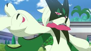 くさタイプポケモンランキング・人気投票　16位　マスカーニャの画像