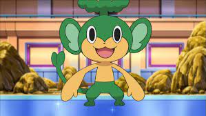 くさタイプポケモンランキング・人気投票　18位　ヤナップの画像