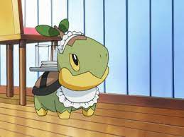 くさタイプポケモンランキング・人気投票　20位　ナエトルの画像