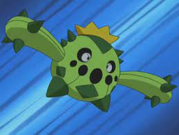 くさタイプポケモンランキング・人気投票　21位　サボネアの画像