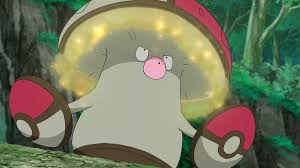 くさタイプポケモンランキング・人気投票　27位　モロバレルの画像