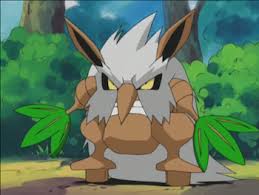 くさタイプポケモンランキング・人気投票　30位　ダーテングの画像