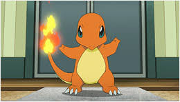 ほのおタイプポケモンランキング・人気投票　3位　ヒトカゲの画像