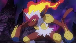 ほのおタイプポケモンランキング・人気投票　1位　ゴウカザルの画像