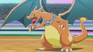 ひこうタイプポケモンランキング・人気投票 2位 リザードンの画像