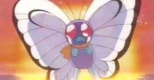 ひこうタイプポケモンランキング・人気投票 3位 バタフリーの画像