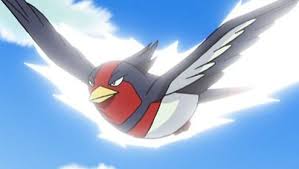 ひこうタイプポケモンランキング・人気投票 12位 オオスバメの画像