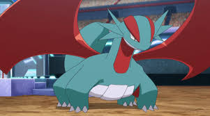 ひこうタイプポケモンランキング・人気投票 14位 ボーマンダの画像