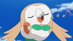 ひこうタイプポケモンランキング・人気投票 18位 モクローの画像