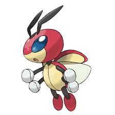 ひこうタイプポケモンランキング・人気投票 30位 レディアンの画像