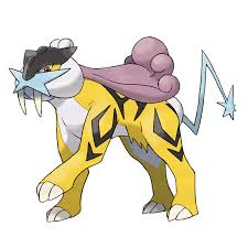 でんきタイプポケモンランキング・人気投票 6位 ライコウの画像