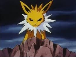 でんきタイプポケモンランキング・人気投票 8位 サンダースの画像