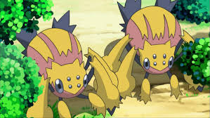 でんきタイプポケモンランキング・人気投票 21位 デンチュラの画像