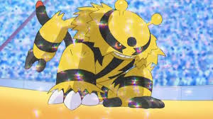 でんきタイプポケモンランキング・人気投票 26位 エレキブルの画像