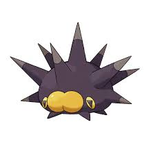 でんきタイプポケモンランキング・人気投票 29位 バチンウニの画像
