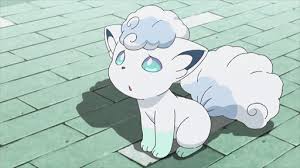 こおりタイプポケモンランキング・人気投票 1位 ロコン アローラの姿の画像