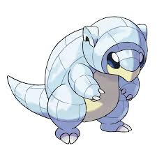 こおりタイプポケモンランキング・人気投票 2位 サンド アローラの姿の画像