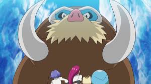 こおりタイプポケモンランキング・人気投票 5位 マンムーの画像