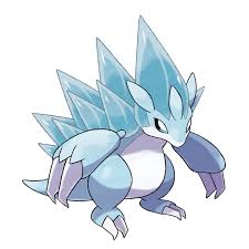 こおりタイプポケモンランキング・人気投票　18位　サンドパンアローラの姿の画像