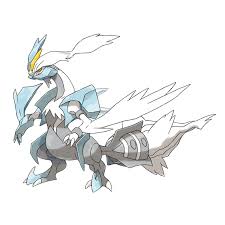 こおりタイプポケモンランキング・人気投票　19位　ホワイトキュレムの画像