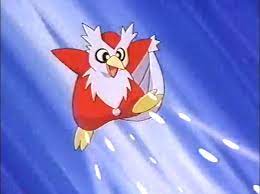 こおりタイプポケモンランキング・人気投票　23位　デリバードの画像