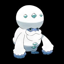 こおりタイプポケモンランキング・人気投票　26位　ヒヒダルマ ガラルの姿の画像