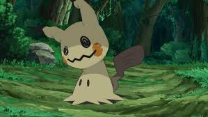 フェアリータイプポケモンランキング・人気投票　9位　ミミッキュの画像