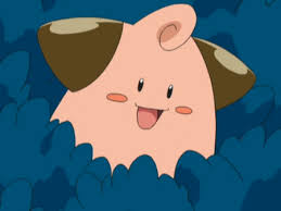 フェアリータイプポケモンランキング・人気投票　26位　ピィの画像