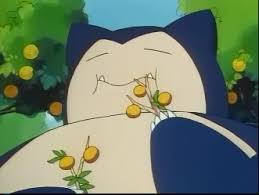 ノーマルタイプポケモンランキング・人気投票 1位 カビゴンの画像