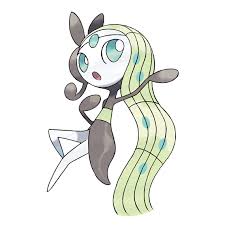 ノーマルタイプポケモンランキング・人気投票 23位 メロエッタの画像