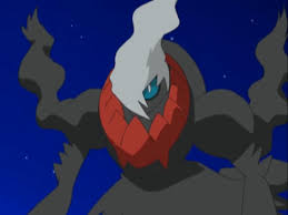 あくタイプポケモンランキング・人気投票　6位　ダークライの画像